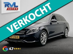 Mercedes-Benz C-klasse Estate - 350 e Lease Edition | Burmester | Rondomzicht/Camera | Leder | Origineel NL |