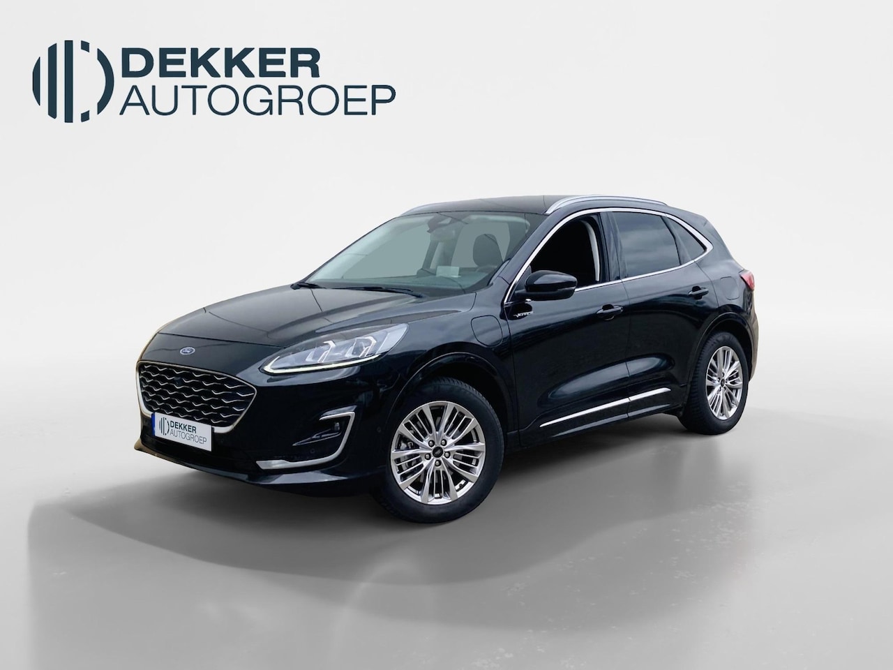 Ford Kuga - 2.5 PHEV 225 pk Vignale Lederen bekleding - BLISS - Headup Display - Driver Assistance Pac - AutoWereld.nl