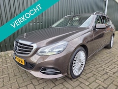 Mercedes-Benz E-klasse Estate - 350 BlueTEC Prestige Avantgarde schuifdak
