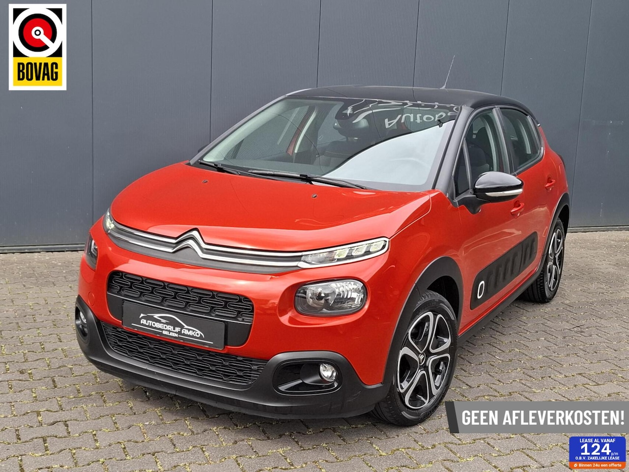 Citroën C3 - 1.2 PureTech S&S Feel DISTRIBUTIE NIEUW! - AutoWereld.nl