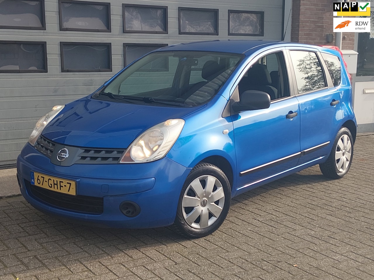 Nissan Note - 1.4 Visia 2008 Airco Nieuwe APK - AutoWereld.nl