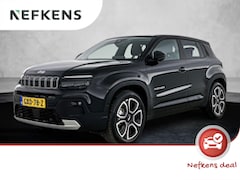 Jeep Avenger - Summit 54 kWh 156pk Automaat | Elektrische Klep | Adaptieve Cruise Control | Climate Contr
