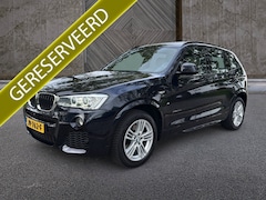 BMW X3 - xDrive20d High Executive M-Sport pakket