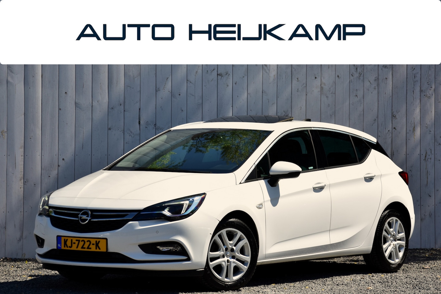 Opel Astra - 1.0 Innovation | Trekhaak | Camera | - AutoWereld.nl