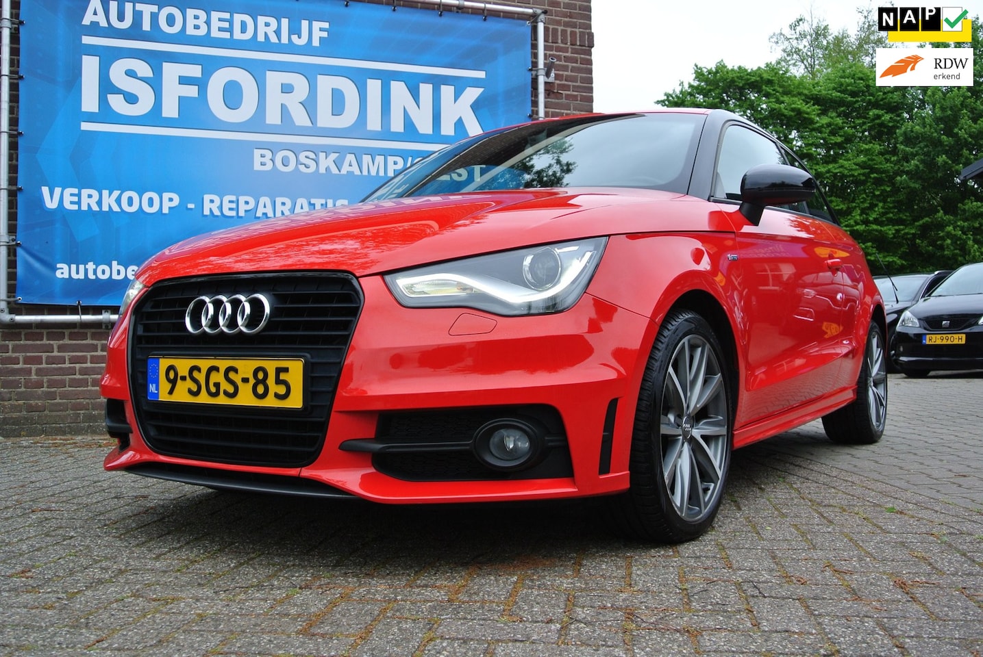 Audi A1 - 1.2 TFSI Admired 1.2 TFSI Admired - AutoWereld.nl