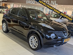 Nissan Juke - 1.6 DIG-T Tekna Airco, Cruise Control, Trekhaak, Stuurbekrachtiging