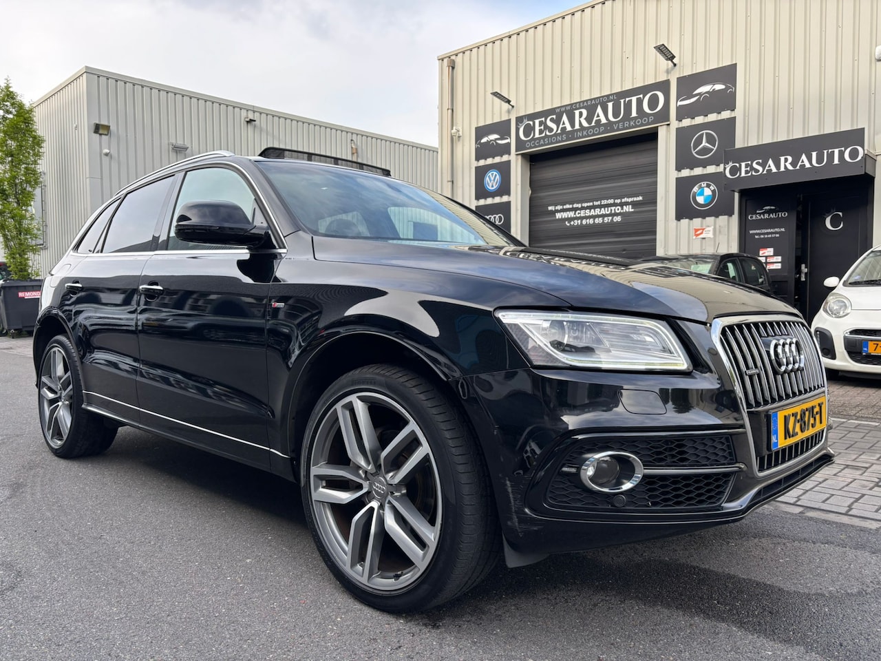 Audi Q5 - 2.0 TFSI QUATTRO ADRENALIN SPORT AUTOMAAT 8-TRAPS / NL-AUTO / 144 DKM - AutoWereld.nl