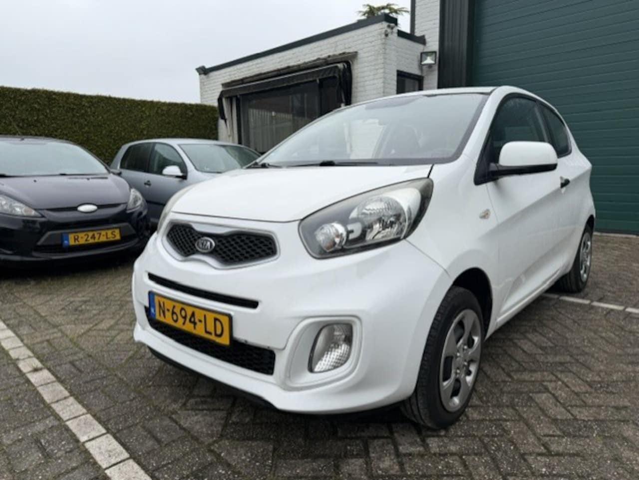 Kia Picanto - 1.0 CVVT Airco 1.0 CVVT Airco - AutoWereld.nl