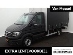 Volkswagen Crafter - 2.0 TDI L3 Comfortline 177 PK Crafter 35 2.0 TDI 177pk L3 | HUIF | Open laadbak met huif |
