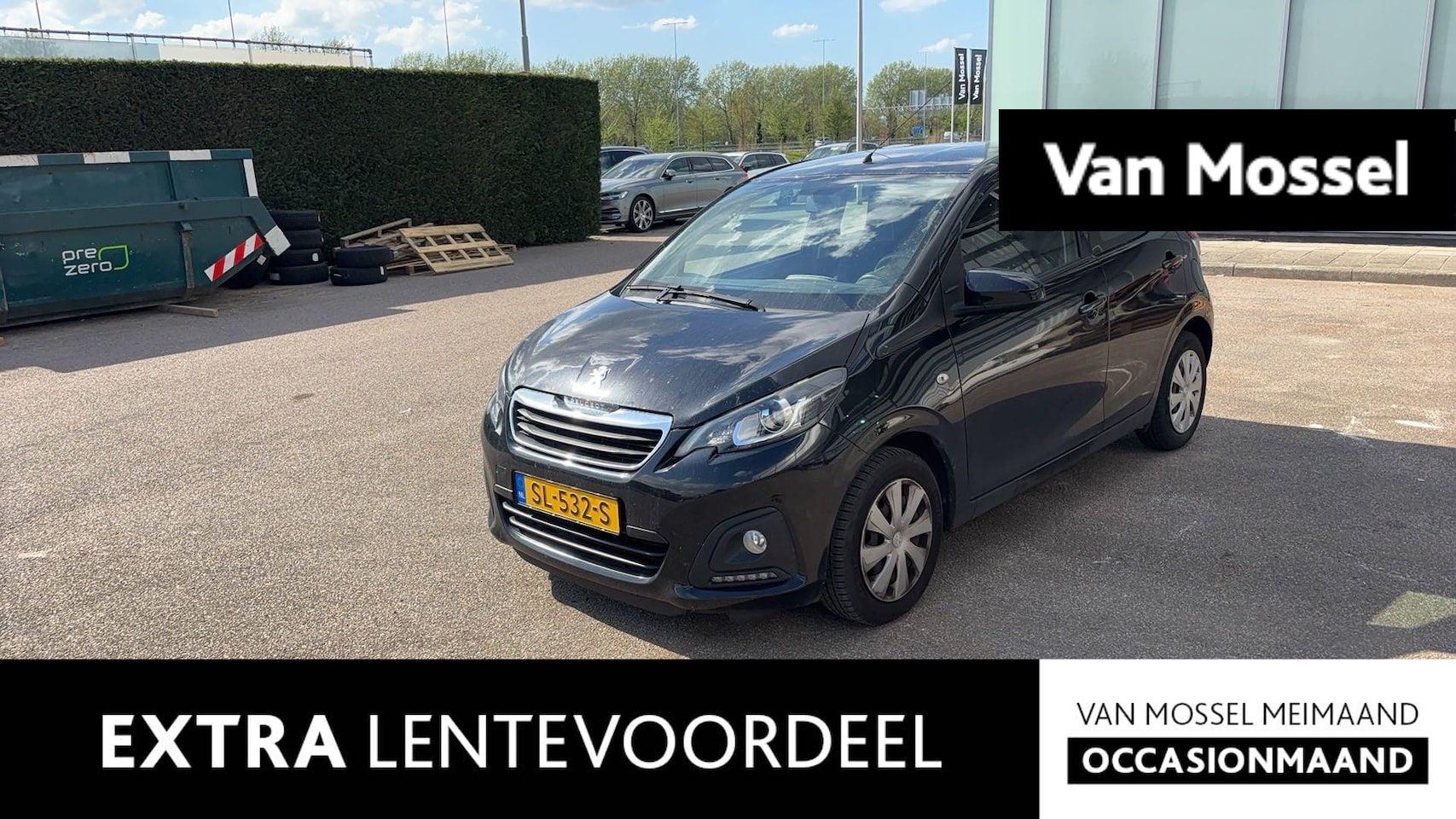 Peugeot 108 - 1.0 e-VTi Active | Zuinig !! | - AutoWereld.nl