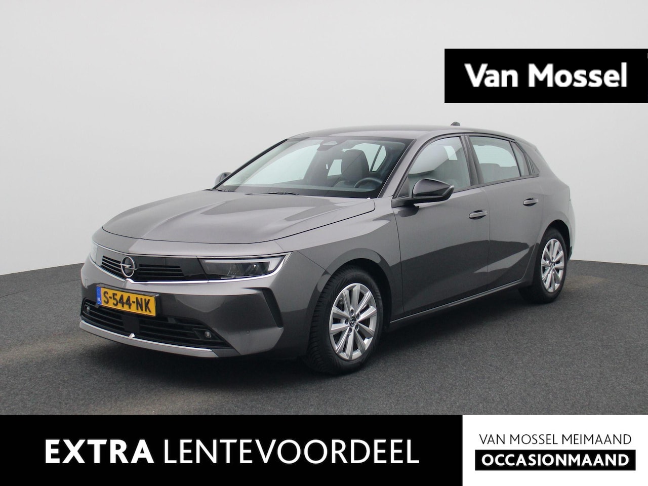 Opel Astra - 1.2 Edition | Apple/Android Play | Cruise | DAB | Keyless | LED | PDC V+A | Multimedia Nav - AutoWereld.nl