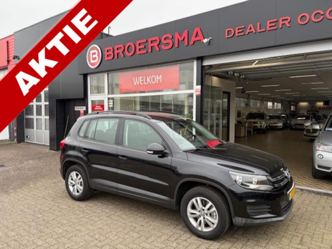 Volkswagen Tiguan - 1.4 TSI Comfort&Design 1 EIGENAAR * DEALERONDERHOUD * NIEUWE APK * - AutoWereld.nl