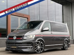 Volkswagen Transporter Multivan - 2.0 TDI L1H1 120 Years ABT Edition | 7p | ABT Bodykit | ABT Tuning 180PK | Stoelverwarmmin