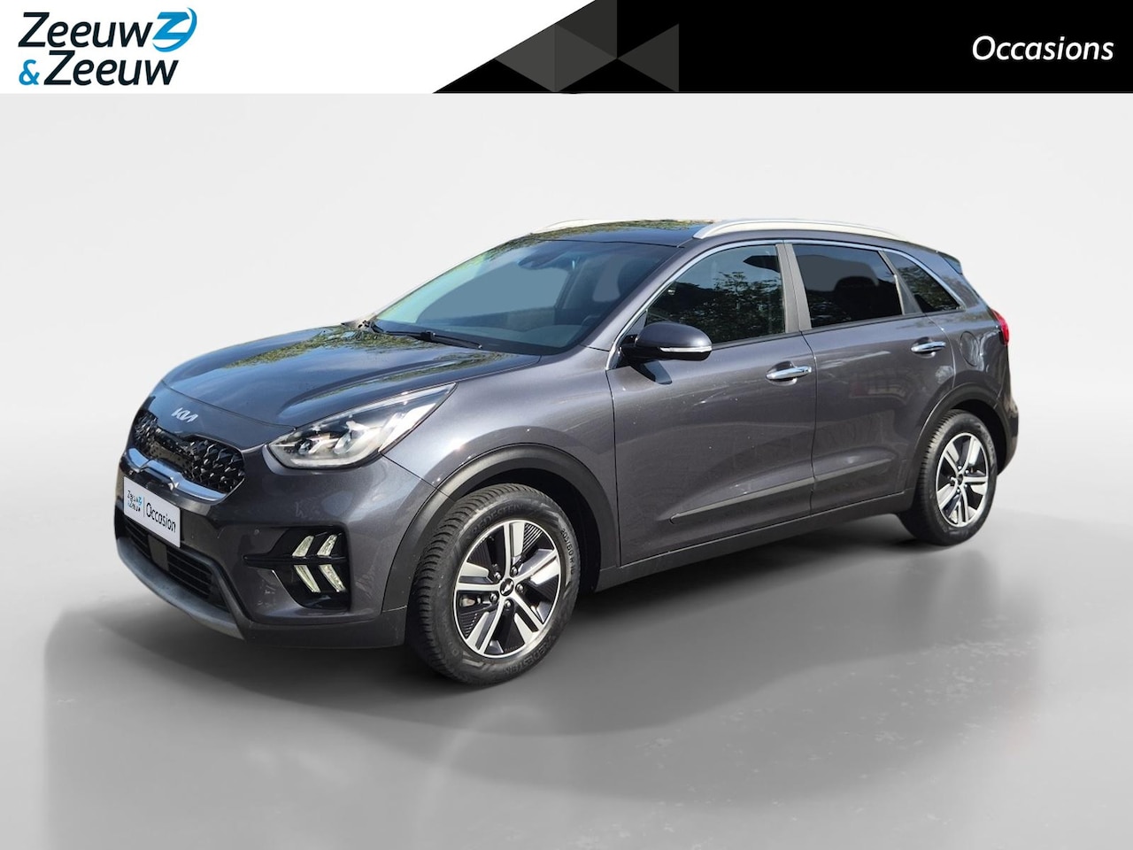 Kia Niro - 1.6 GDi Hybrid ExecutiveLine | Cruise Control | Climate Control | Trekhaak | Stoelverwarmi - AutoWereld.nl