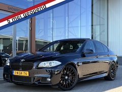 BMW 5-serie - 535d High Executive M Pakket | Memory | Schuifdak | Elec Trekhaak | Stoelverwarming V+A |