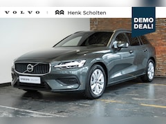 Volvo V60 - B4 Essential Edition | Semi Elektrische wegklapbare Trekhaak | Stoelverwarming | Stuurwiel