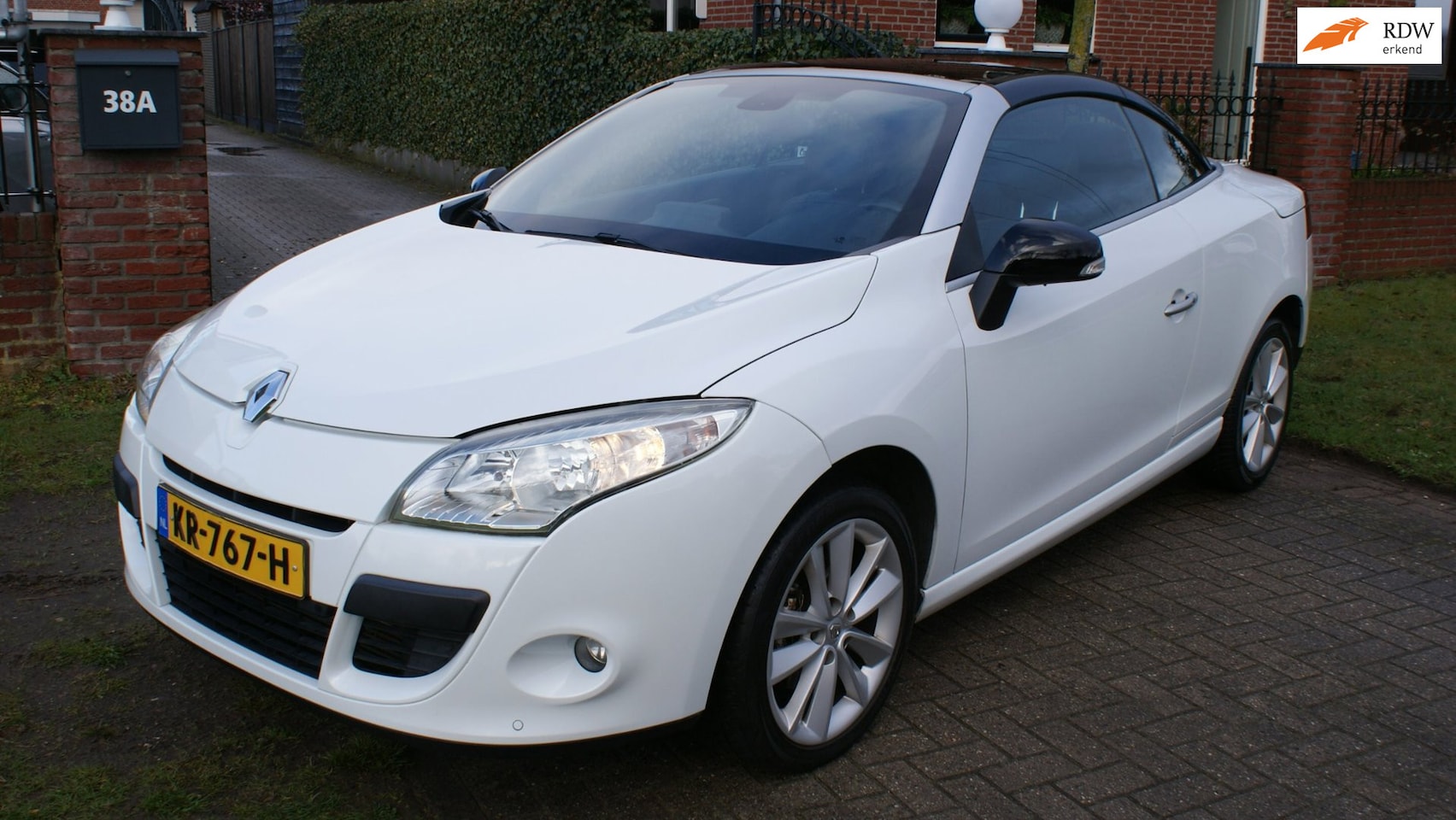 Renault Mégane coupé cabriolet - 1.4 TCE Dynamique 1.4 TCE Dynamique - AutoWereld.nl