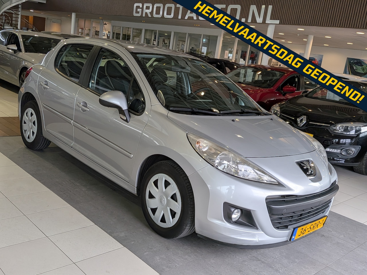 Peugeot 207 - 1.4 VTi Access Airco, Cruise Control, Stuurbekrachtiging - AutoWereld.nl