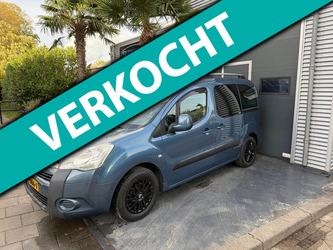 Citroën Berlingo - 1.6 VTi 120 Multispace AIRCO + Dakairco 5 Persoons - AutoWereld.nl