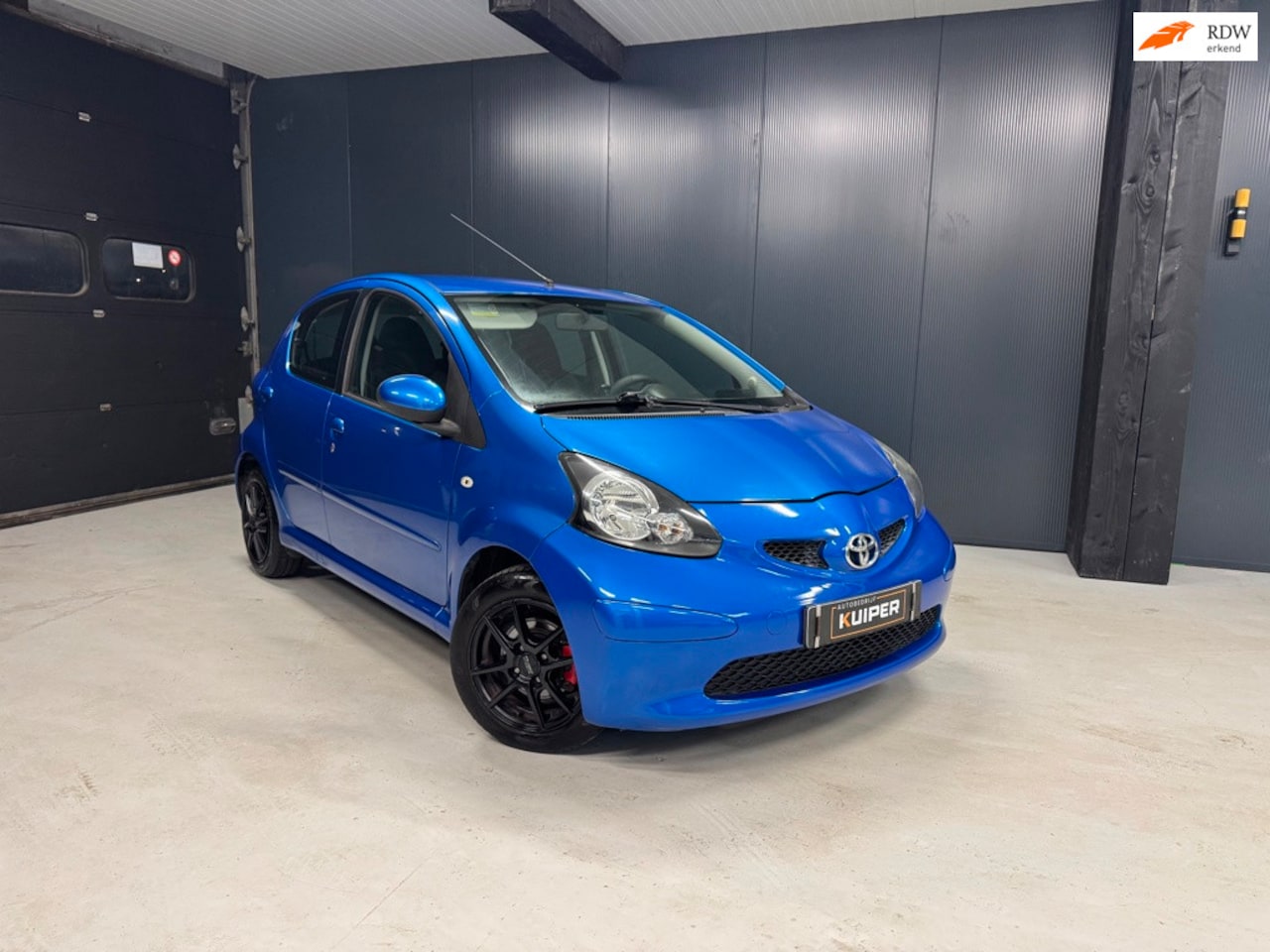 Toyota Aygo - 1.0-12V Access Airco 5 deurs elektrische ramen - AutoWereld.nl