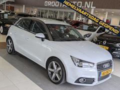 Audi A1 Sportback - 1.4 TFSI Ambition Pro Line Automaat Airco, Cruise Control, Stuurbekrachtiging
