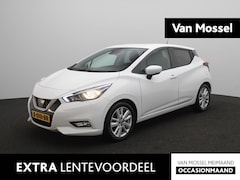 Nissan Micra - 1.0 IG-T Tekna | Camera | Apple Carplay/Android Auto | Navigatie | Climate control