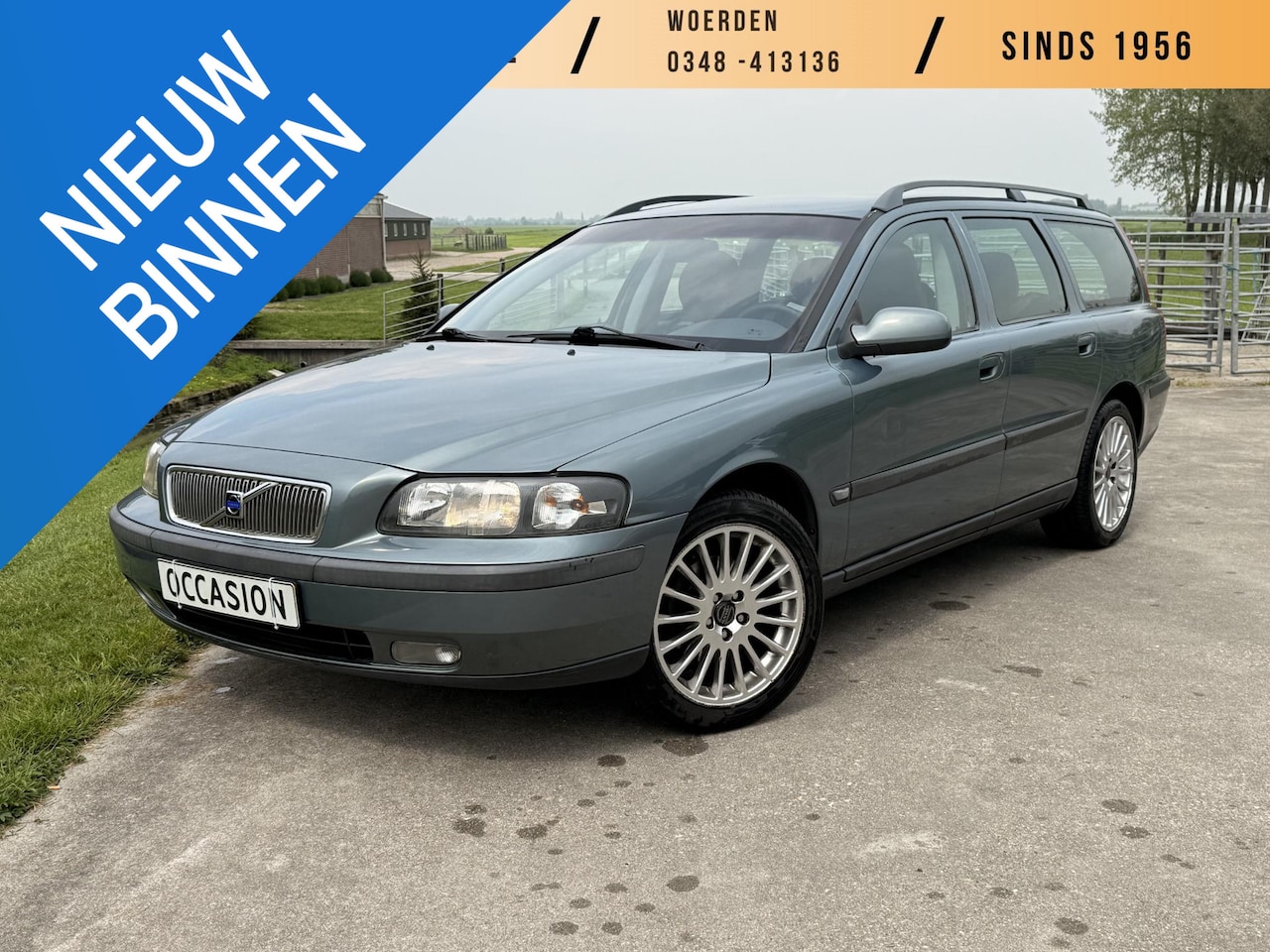 Volvo V70 - 2.4 Comfort Line | APK tot 05-2027 | TREKHAAK | AIRCO | CRUISE CONTROL | - AutoWereld.nl