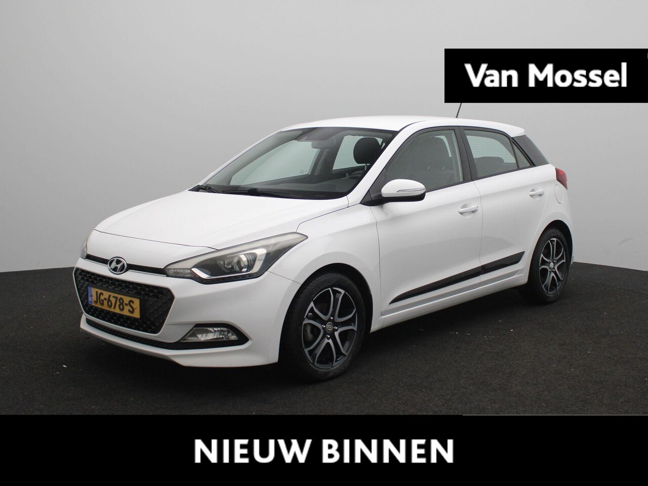 Hyundai i20 - 1.2 HP i-Motion Comfort | Achtertuitrijcamera | Cruise Control | Climate Control | Lichtme - AutoWereld.nl