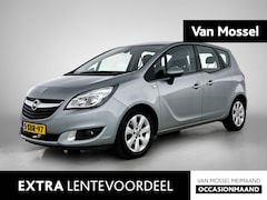 Opel Meriva - 1.4 Turbo Berlin | 120pk | Airco | Hoge Instap | Goed Onderhouden | Trekhaak | Lichtmetale