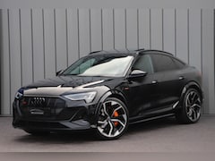 Audi e-tron Sportback - S quattro 95 kWh | 503PK | Luchtvering | Head-up | Pano | Keyless-go | Sfeerverlichting |
