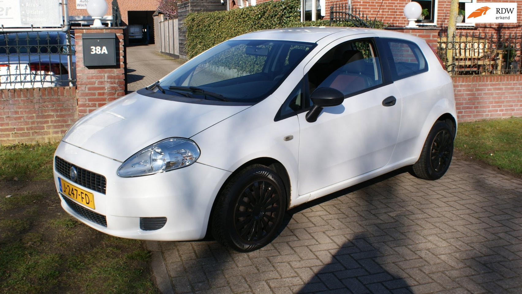 Fiat Grande Punto - 1.2 Active 1.2 Active - AutoWereld.nl