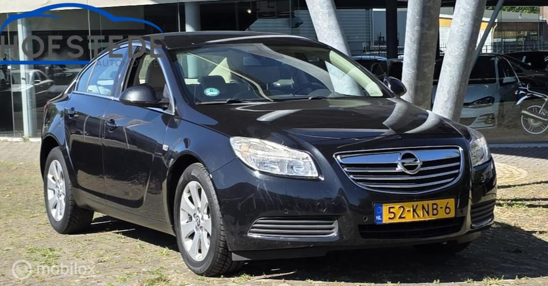 Opel Insignia - 1.6 Edition 1.6 Edition - AutoWereld.nl
