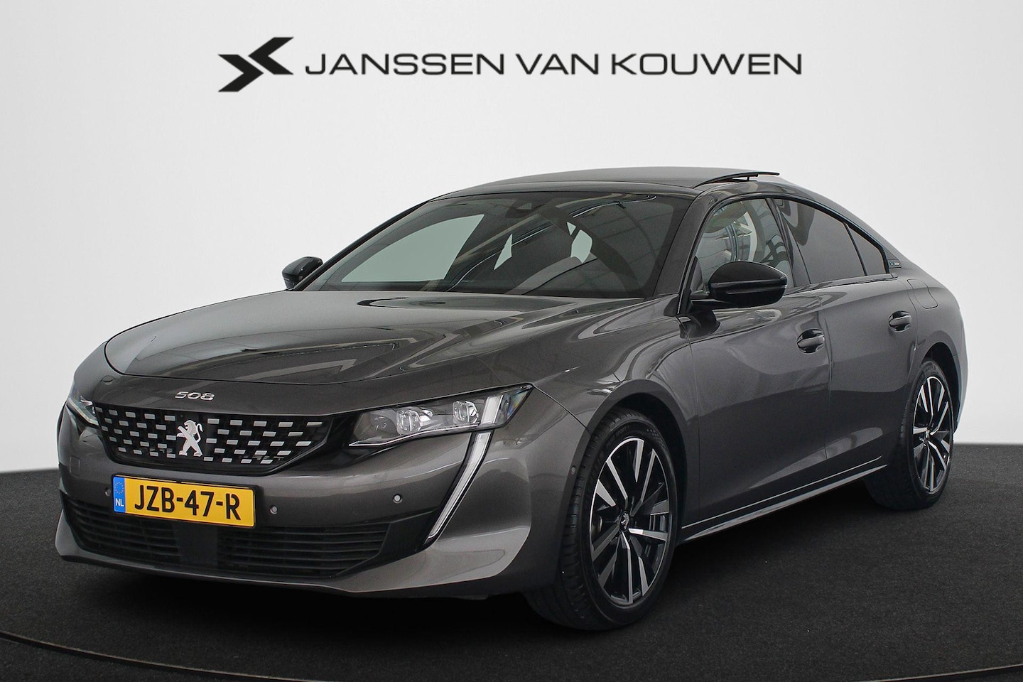 Peugeot 508 - 1.6 HYbrid GT SOH 99% Panoramadak FOCAL Massage - AutoWereld.nl