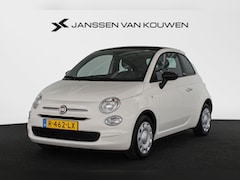 Fiat 500 C - 1.0 Hybrid Cult Cabriolet Airco Cruise Control Private lease €359, - p/m