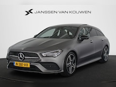 Mercedes-Benz CLA-klasse Shooting Brake - 200 Business Solution AMG Pano Sfeerverlichting Trekhaak Stoelverwarming Widescreen