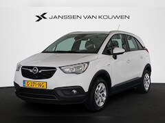 Opel Crossland X - 1.2 Turbo Edition 110PK Trekhaak Airco Cruise Control