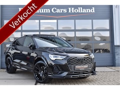 Audi Q3 Sportback - 45 TFSI e S-Line 245 Pk Pano RSQ3 Leder Keyless Navi 21 Inch
