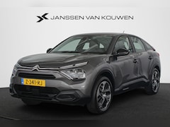 Citroën Ë-C4 - You 50 kWh Apple CarPlay Achteruitrijcamera