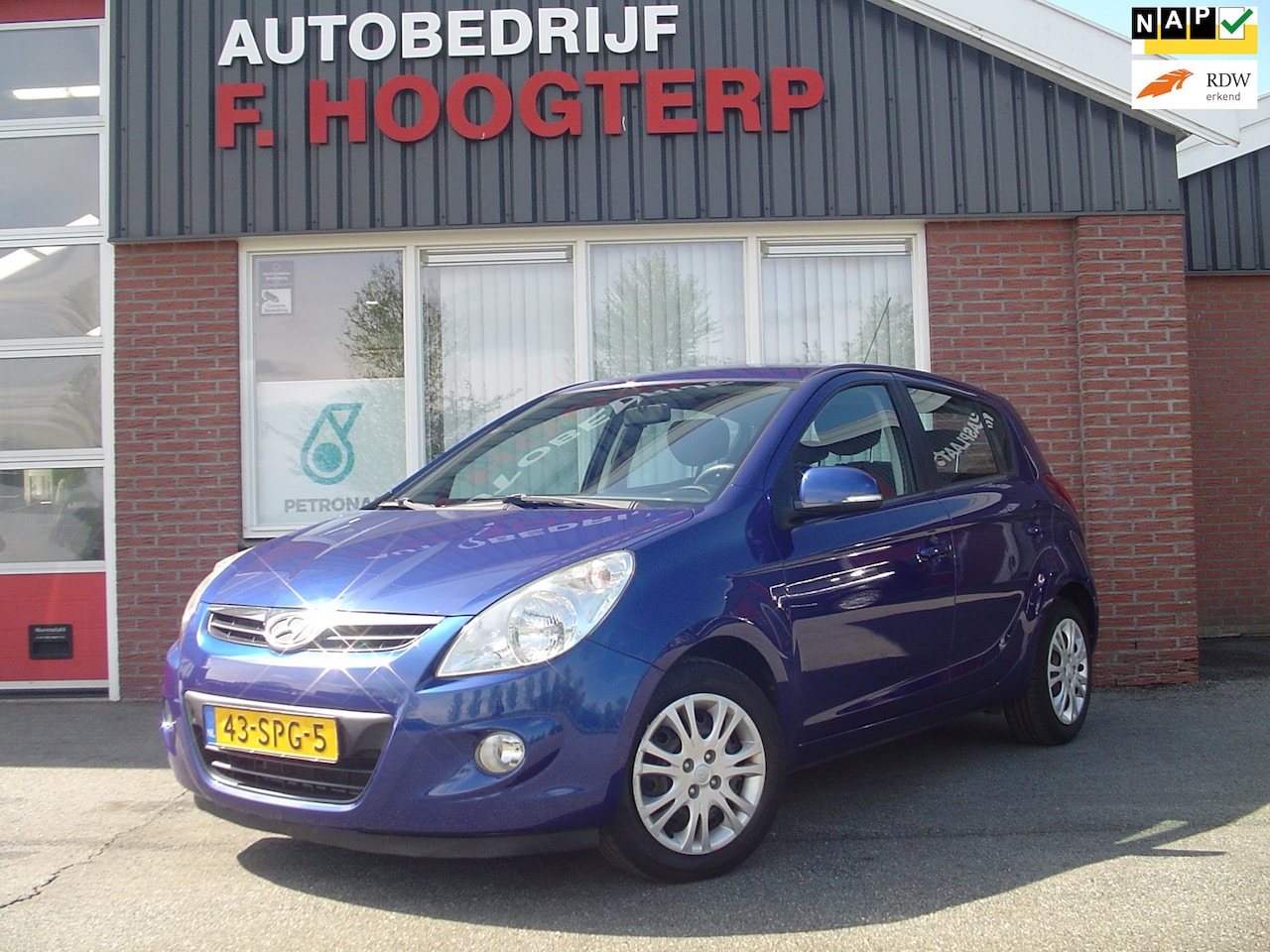 Hyundai i20 - 1.2i i-Motion 1.2i i-Motion - AutoWereld.nl
