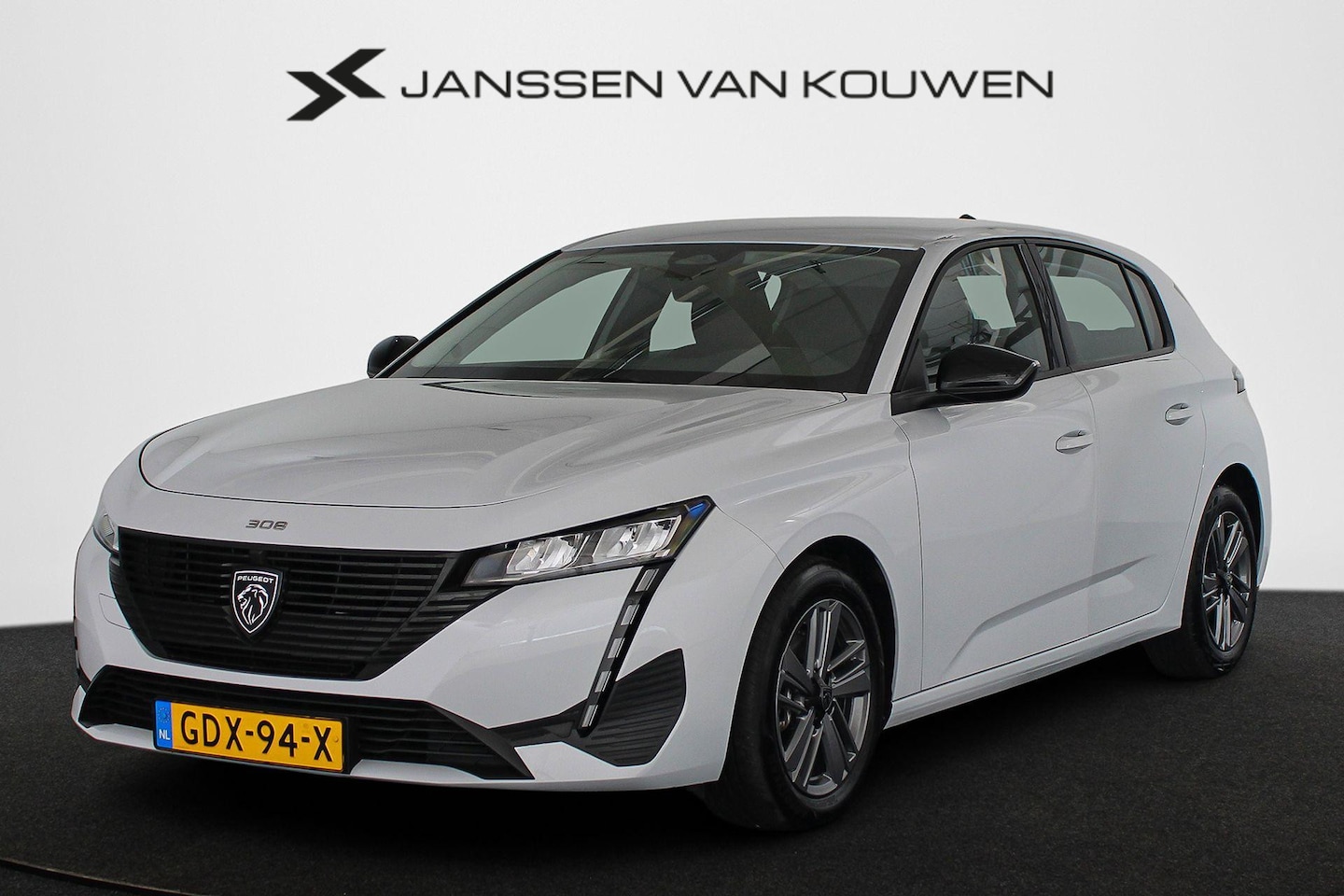 Peugeot 308 - 1.2 Hybrid 136 e-DCS6 Active Pack Business Head-Up Apple CarPlay - AutoWereld.nl