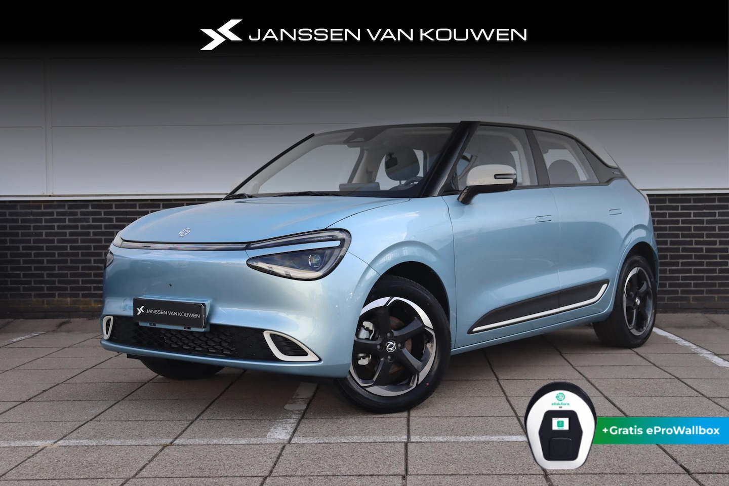 Dongfeng Box - Premium Edition 42 kWh / Nieuw in Almere / 100% Elektrisch / Zeer Compleet - AutoWereld.nl