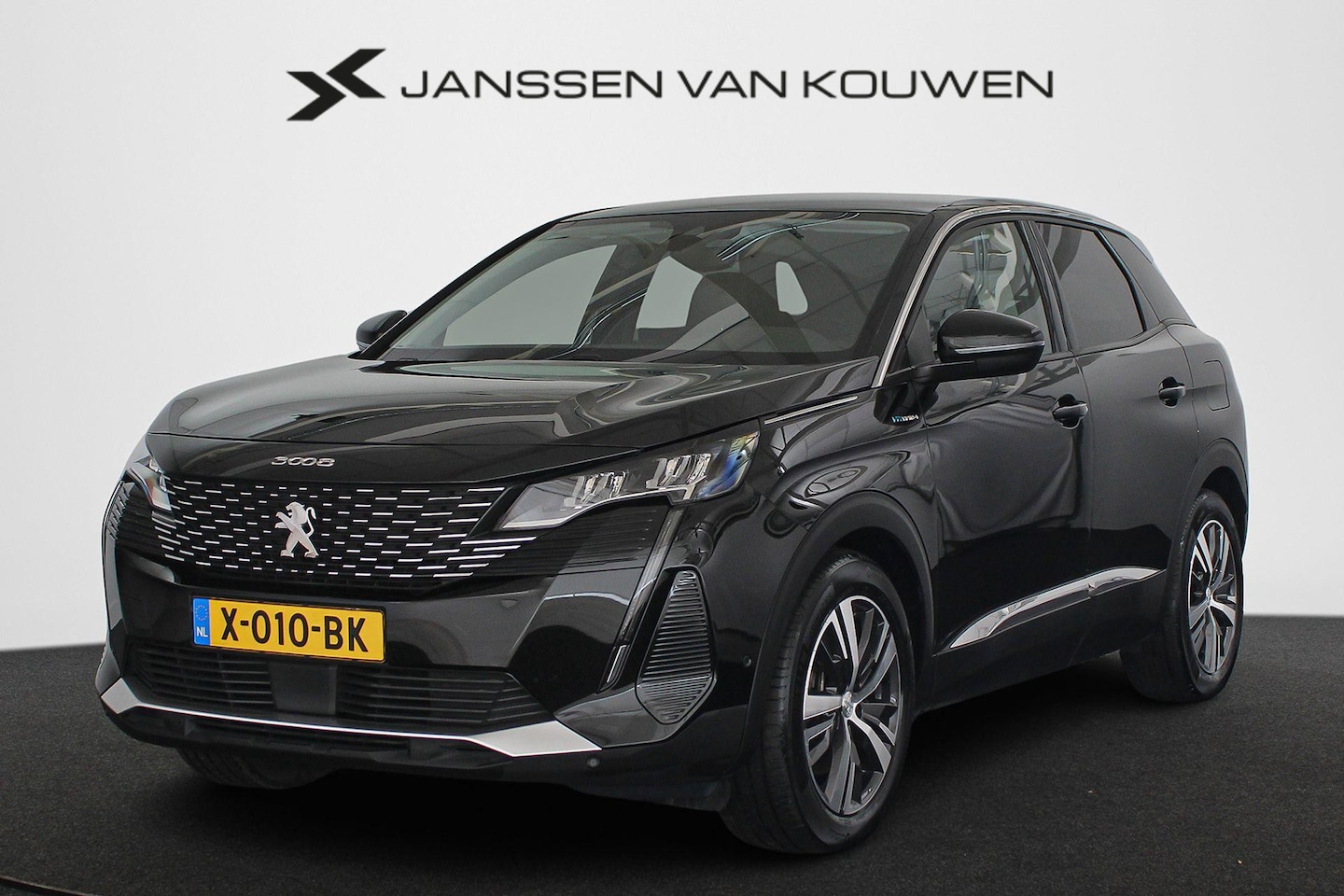 Peugeot 3008 - 1.6 HYbrid 300 Allure Pack Business PHEV 300PK Camera Carplay Stoelverwarming Keyless - AutoWereld.nl