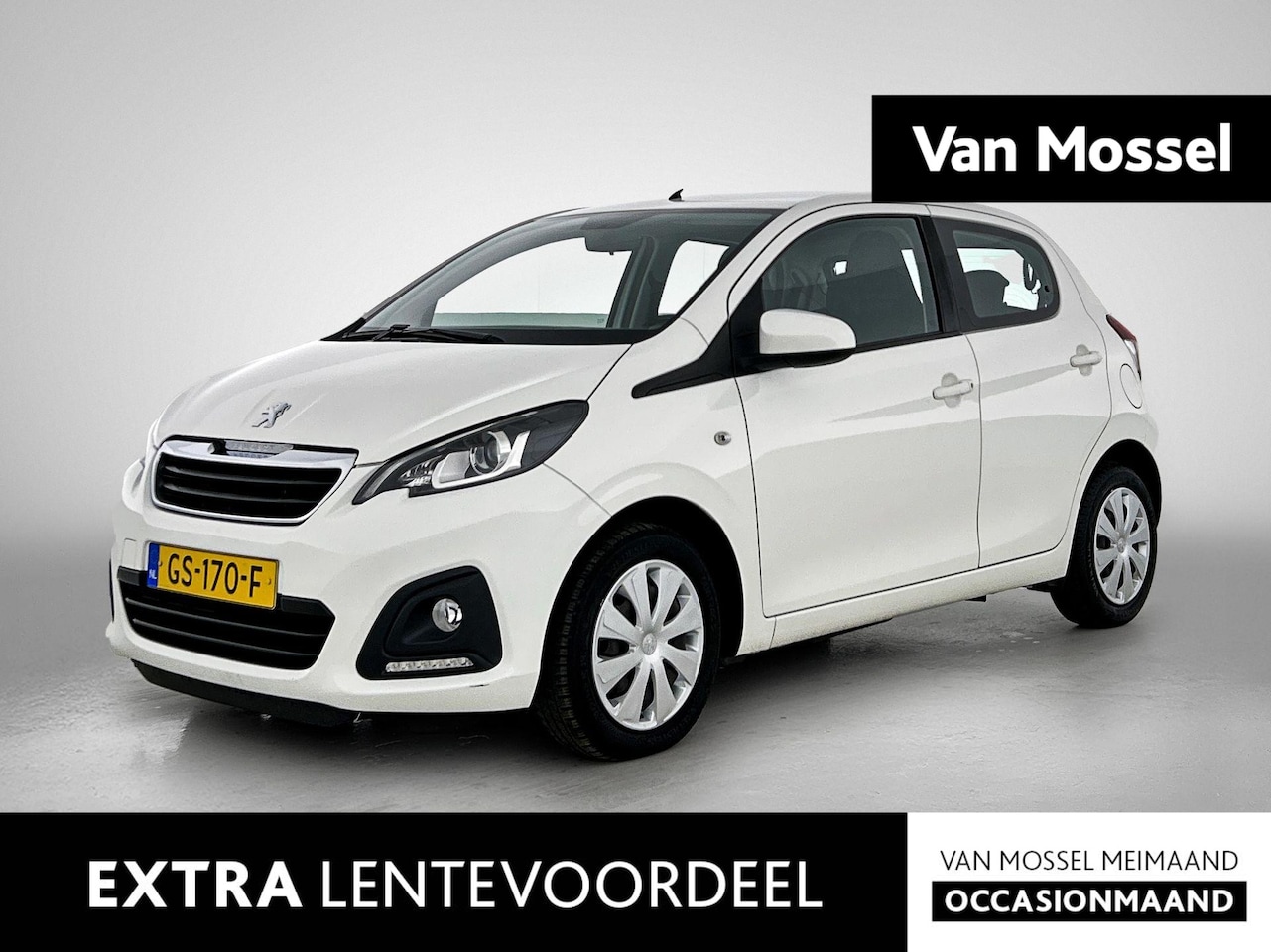 Peugeot 108 - 1.0 e-VTi Active 1.0 e-VTi Active - AutoWereld.nl