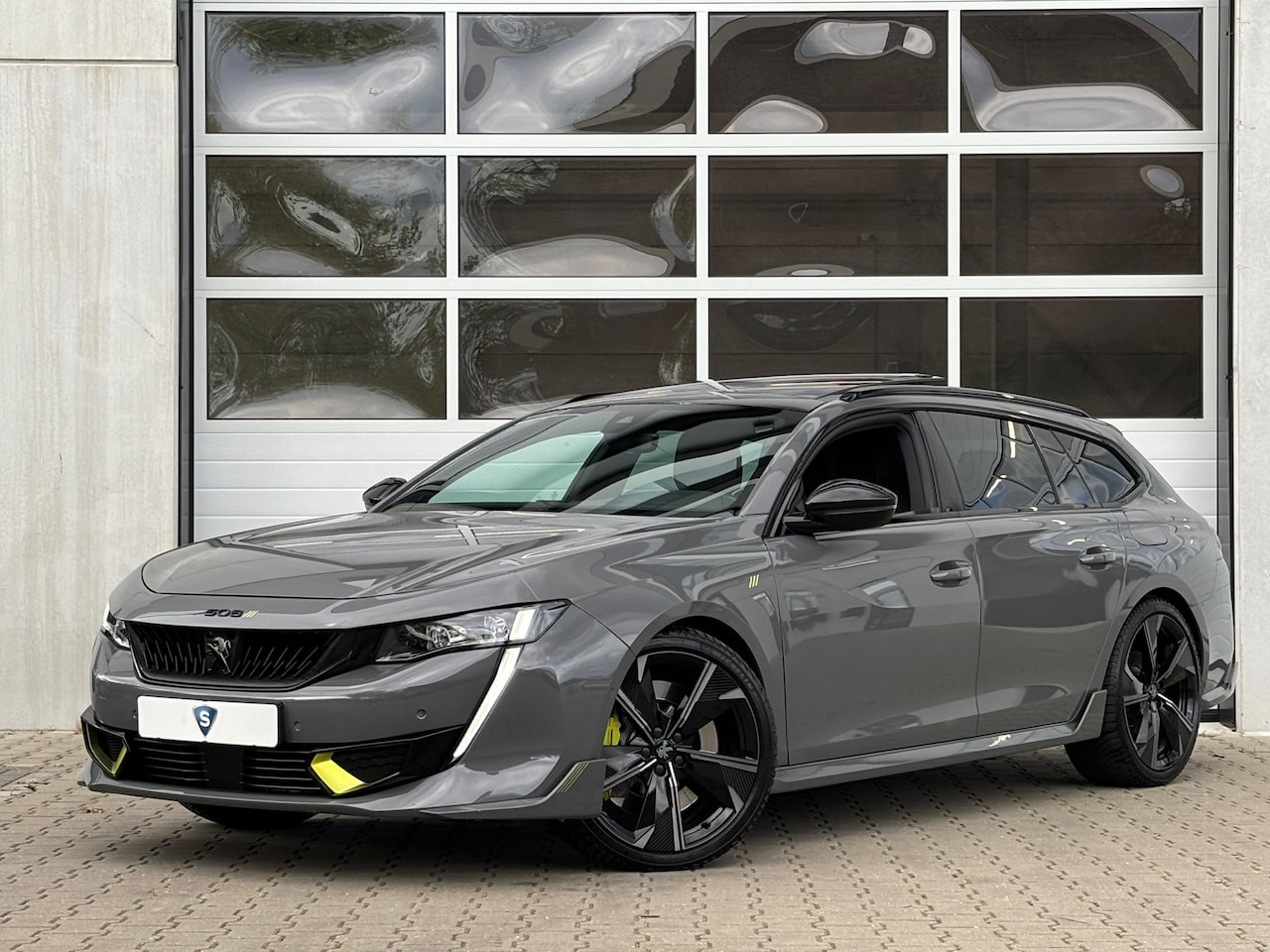 Peugeot 508 SW - 1.6 HYbrid Peugeot Sport Engineered 360PK 61.000km!! - AutoWereld.nl