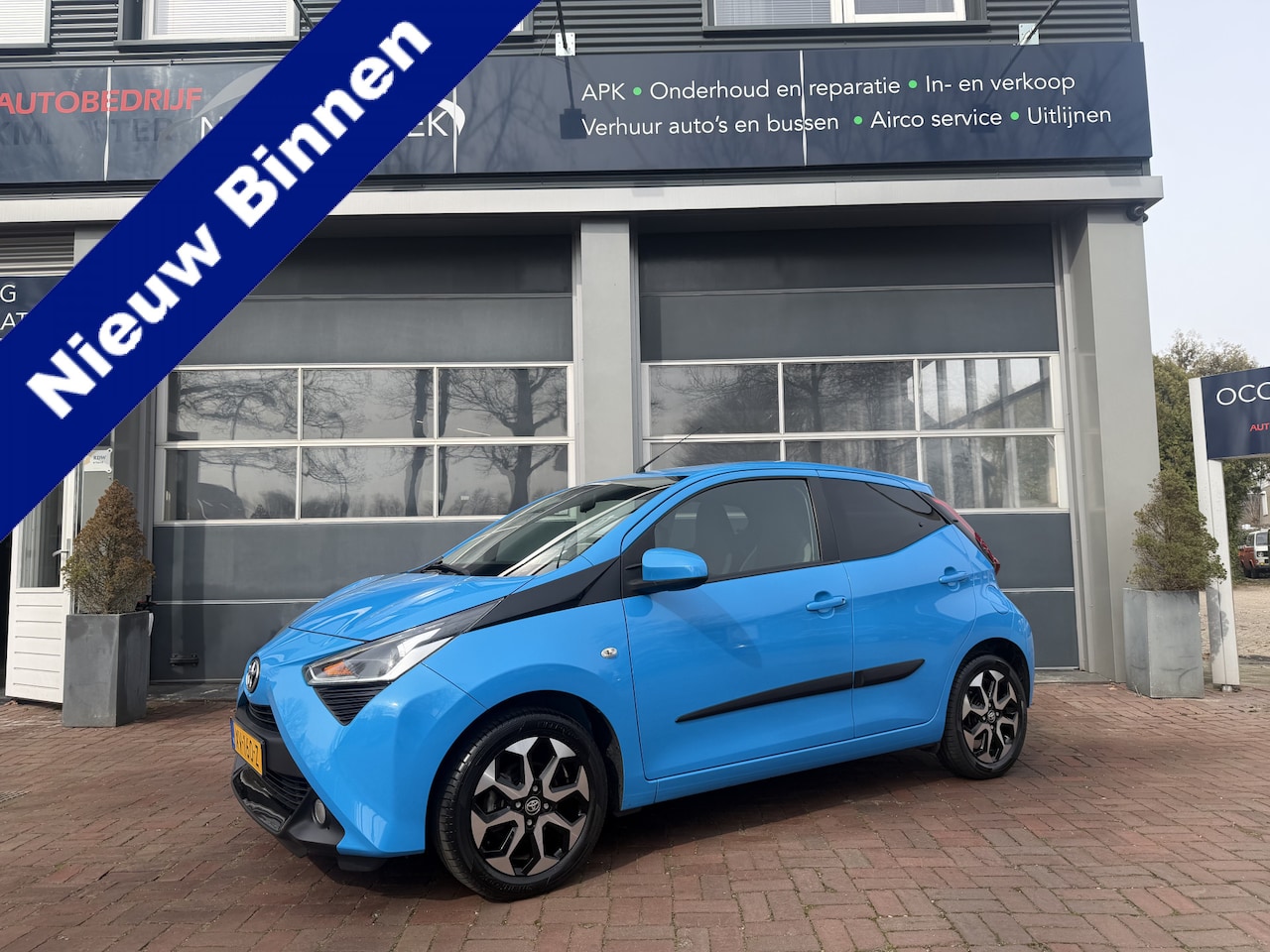 Toyota Aygo - 1.0 VVT-i x-joy Apple Carplay/Android Auto km stand 10.000 Nap 1e eigen - AutoWereld.nl