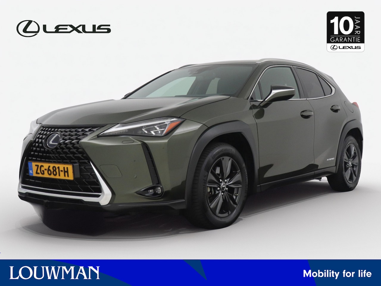 Lexus UX - 250h F Sport First Edition | Premium uitgevoerd | - AutoWereld.nl
