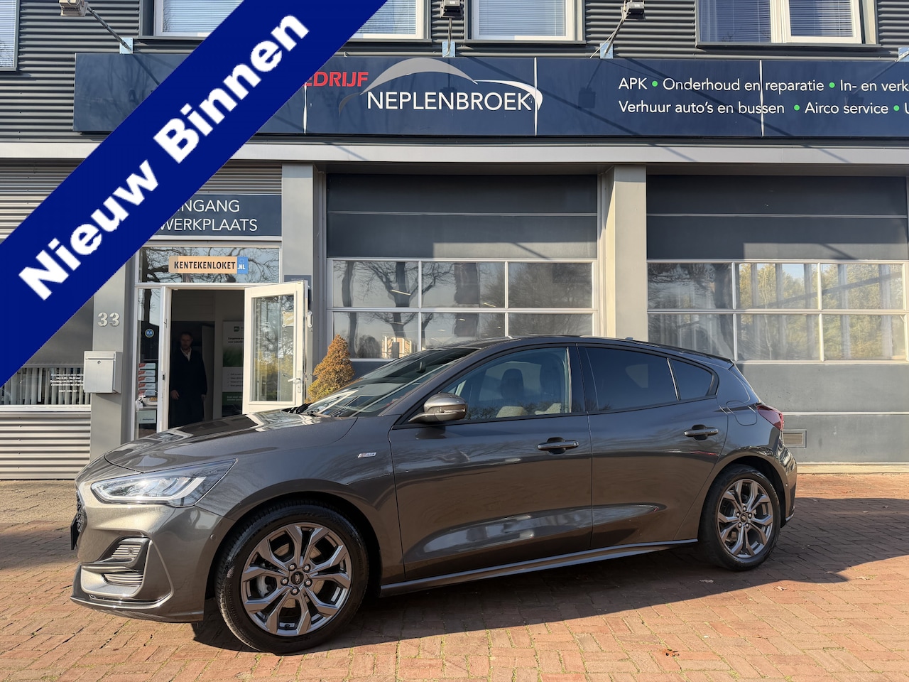 Ford Focus - 1.0 EcoBoost Hybrid ST Line | LED | LMV | Navi | Clima | Camera | Cruise |  06-2022 102.97 - AutoWereld.nl