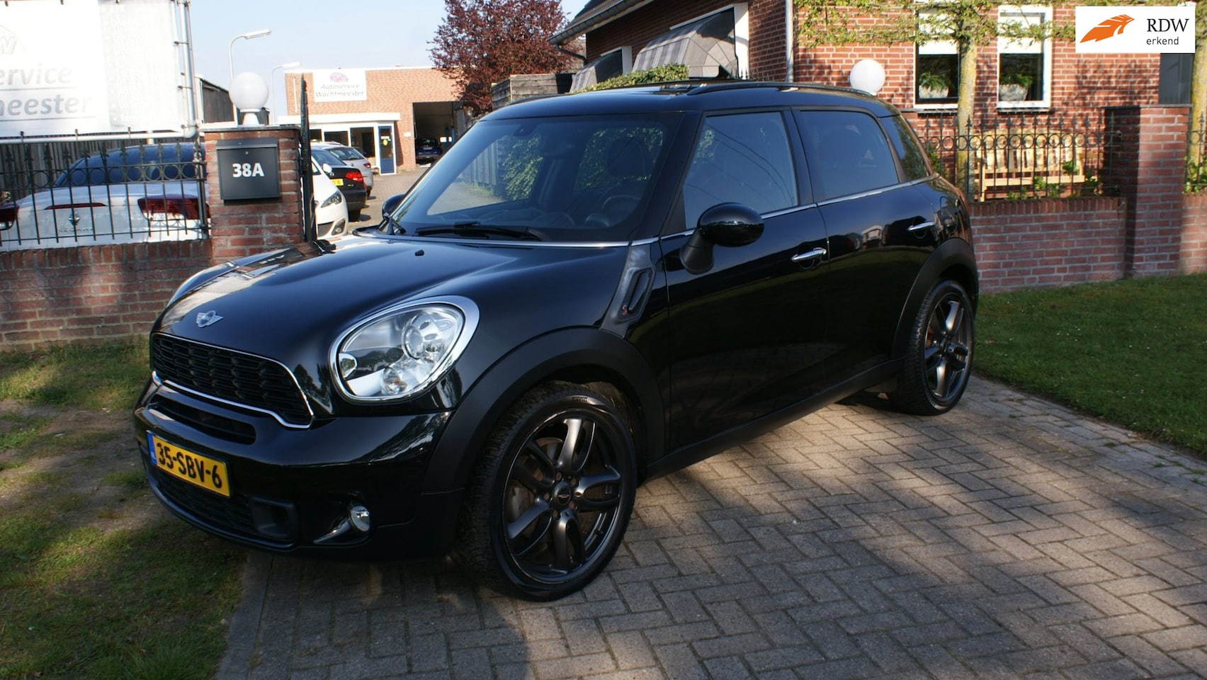 MINI Countryman - 1.6 Cooper S Chili Mini 1.6 Cooper S Chili - AutoWereld.nl