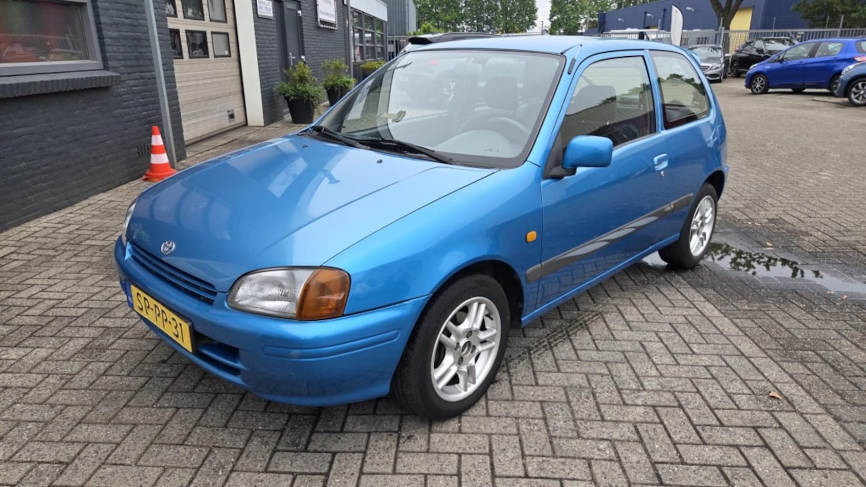 Toyota Starlet - 1.3-16V 1.3-16V - AutoWereld.nl
