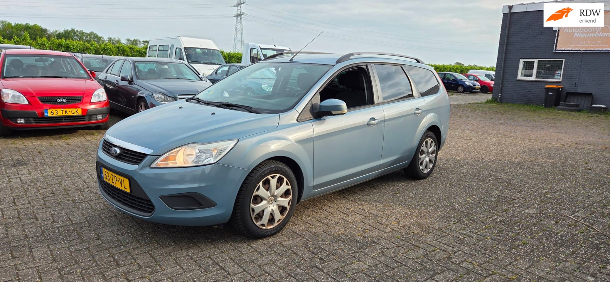Ford Focus Wagon - 1.6 Titanium Airco Apk 08-2026 - AutoWereld.nl